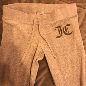 Juicy couture velour track suit